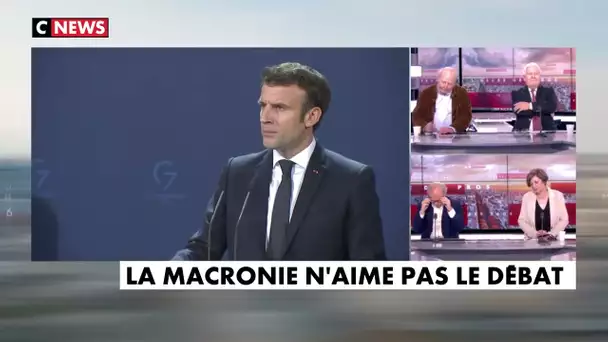 PASCAL PRAUD FLINGUE MACRON ET DARMANIN