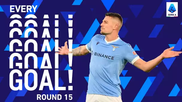 A screamer by Milinkovic-Savic keeps Lazio’s hopes alive | Every Goal | Round 15 | Serie A 2021/22