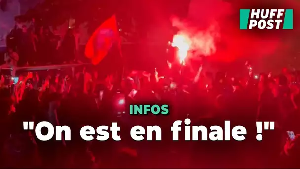 Après la victoire du PSG, nuit bouillante aux Champs-Élysées et partout dans Paris