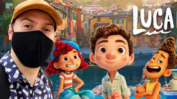 VLOG EN ITALIE 🍝 - SUR LES TRACES DE LUCA, LE NOUVEAU PIXAR