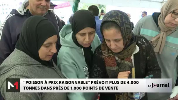 "Poisson à prix raisonnable" prévoit plus de 4000 tonnes dans près de 1000 points de vente