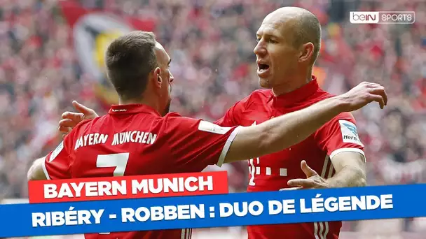 Ribéry - Robben : Un duo de légende