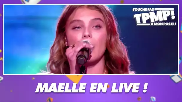 Maëlle - Toutes les machines ont un cœur (Live @TPMP)