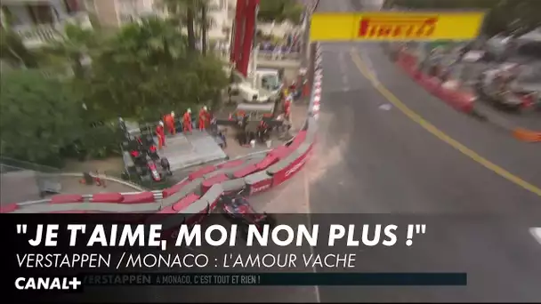 Verstappen/Monaco: je t'aime, moi non plus !