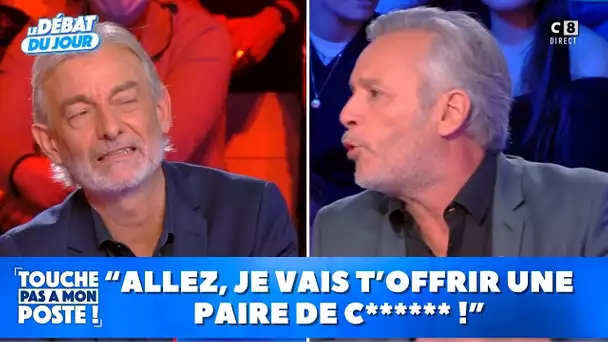 Cyril demande aux autres chroniqueurs de déf*ncer Gilles !