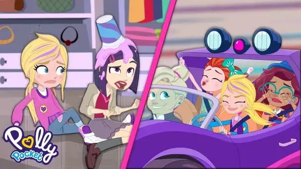 Episodes complets 1 - 4 de la saison 1 | Polly Pocket | WildBrain Enfants