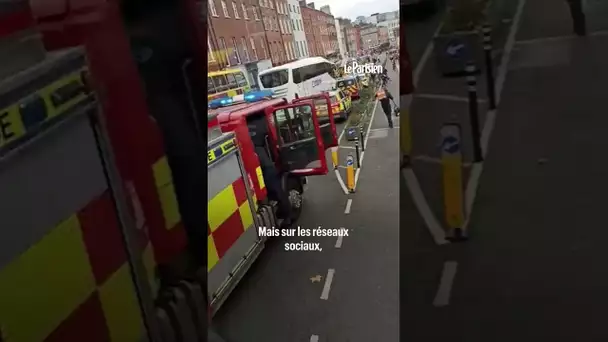 Eruption de violence à Dublin après qu'un homme à poignardé cinq personnes dont des enfants