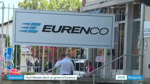 Bergerac : explosions à l'usine Eurenco