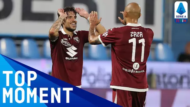 Verdi Worldie Saves Torino from Relegation! | SPAL 1-1 Torino | Top Moment | Serie A TIM