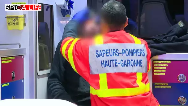 Pompiers de Toulouse : à 90km/h, ça aurait pu être mortel !