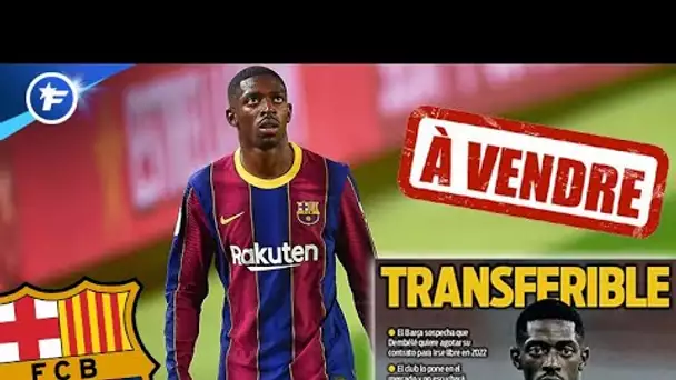 Le FC Barcelone place Ousmane Dembélé sur la liste des transferts | Revue de presse