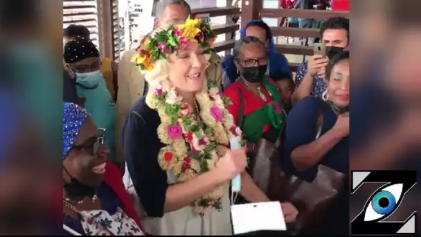 [Zap Net] Marine Le Pen s'éclate et danse à Mayotte ! (17/12/21)