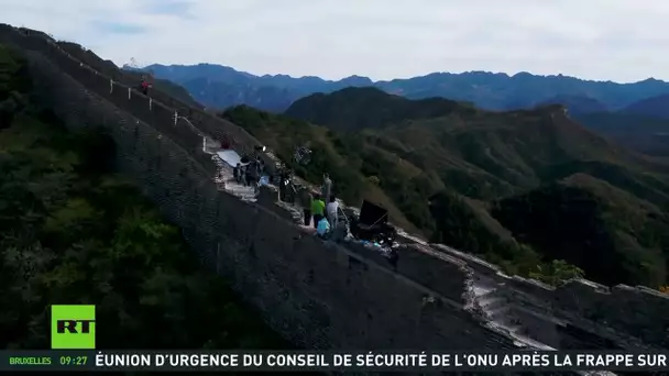 🇨🇳 Les éditions spéciales de RT en français sur la Grande Muraille de Chine