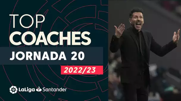 LaLiga Coaches Jornada 20: Voro, Xavi Hernández & Simeone