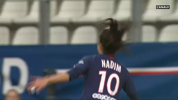 Nadia Nadim double la mise pour le pour le PSG - D1 Arkema