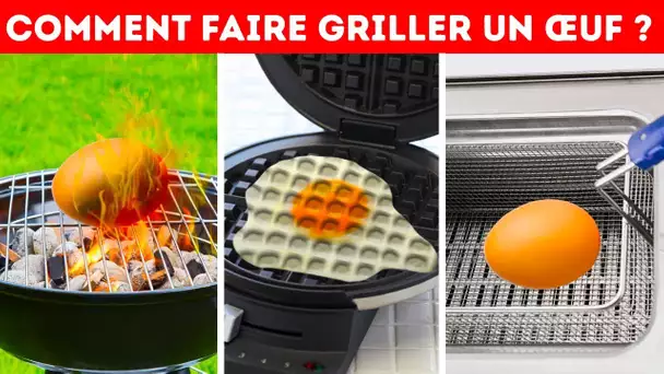 36 ASTUCES DE CUISINE FOLLES