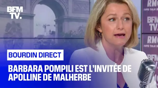 Barbara Pompili face à Apolline de Malherbe en direct