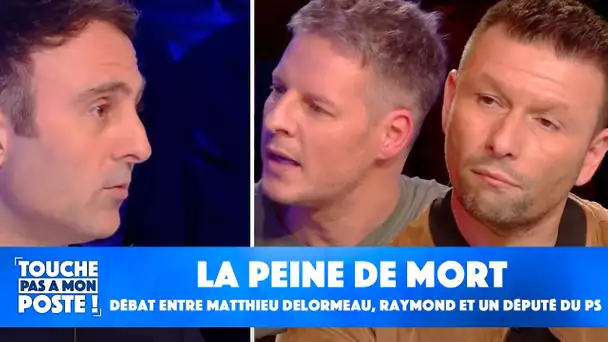 Peine de mort : Matthieu Delormeau et Raymond sous le feu des critiques !