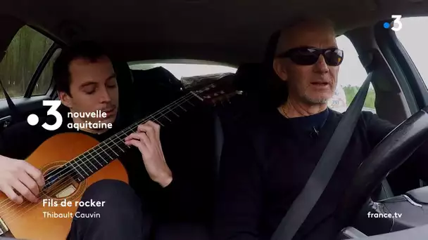 "Thibaut Cauvin, fils de rocker" le génie de la guitare dans 1 documentaire lundi 9 décembre à 23H