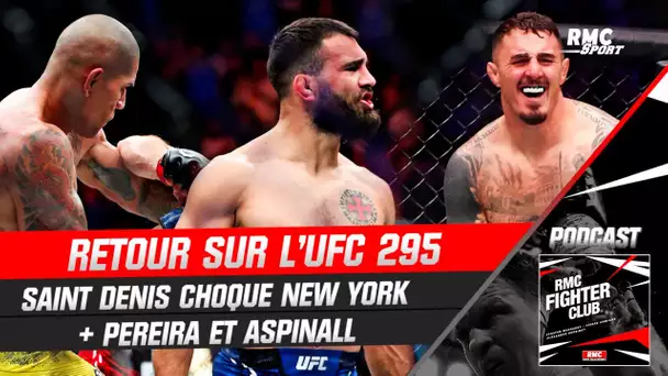UFC 295 : BSD choque New York, Pereira marque l'histoire, Aspinall prend le pouvoir
