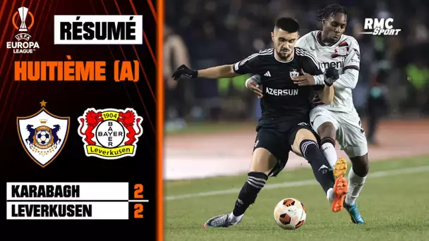 Résumé : Karabagh 2-2 Bayer Leverkusen - Ligue Europa (8e de finale aller)