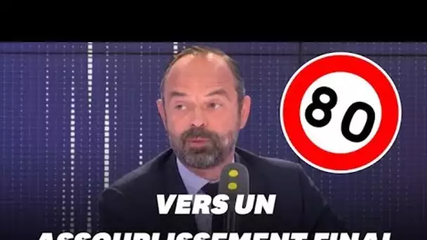 Le parcours tortueux de Philippe avec les 80 km/h