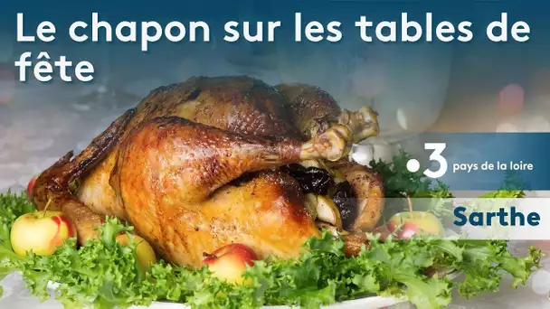 Repas de Noël : en Sarthe, le chapon au menu des fêtes