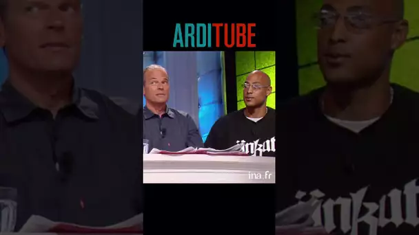 Booba vs Thierry Ardisson #Shorts ⎮ INA Arditube