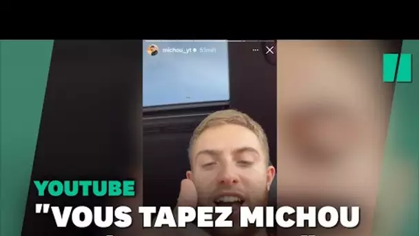 Michou explique pourquoi sa chaîne YouTube a été supprimée