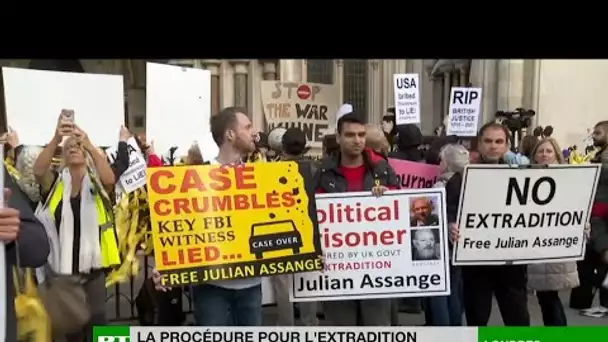 La procédure pour l’extradition de Julian Assange se poursuit