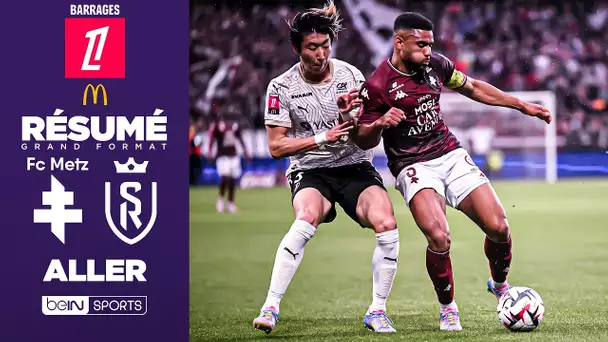 Résumé : Metz et Reims DOS À DOS dans les barrages pour la Ligue 1
