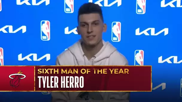 96/100 Votes, Tyler Herro, 2021-22 Kia NBA Sixth Man of the Year 🏆