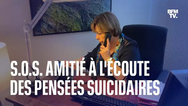 Pensées suicidaires, harcèlement... S.O.S. Amitié à l'écoute des personnes en souffrance