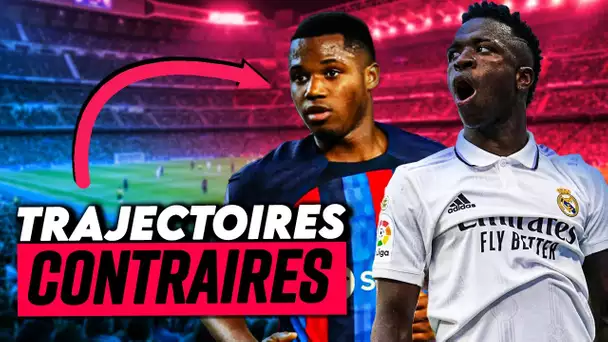 💥 Ansu Fati et Vinicius Junior : deux trajectoires contraires ?