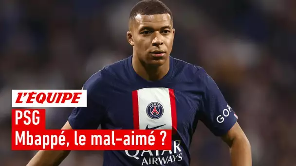 PSG - Mbappé est-il mal-aimé ?