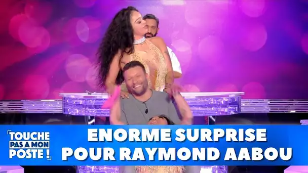 Enorme surprise pour Raymond Aabou