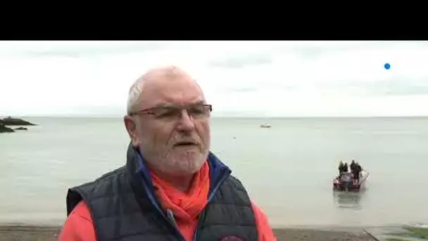 Disparitions en baie du Mont Saint Michel : le processus d'alerte du CROSS Corsen