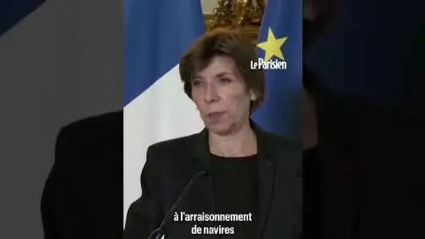 Attaques des Houthis en mer Rouge : «Des mesures prises avec nos alliés», annonce Catherine Colonna