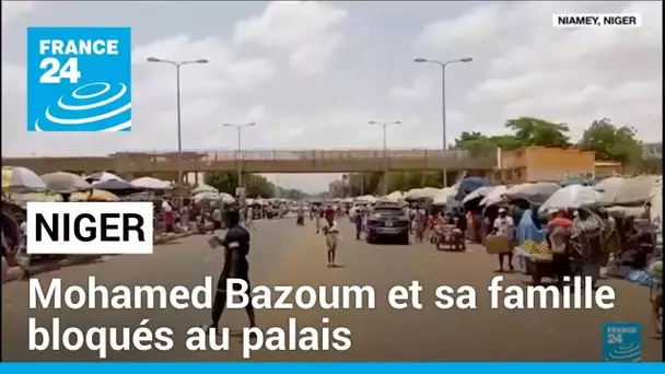 Niger : Mohamed Bazoum et sa famille bloqués au palais retenus par la garde présidentielle