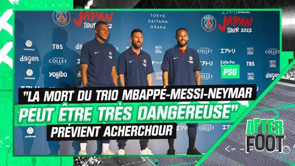 PSG : "La constitution de la MNM était dangereuse, sa mort l’est encore plus" prévient Acherchour