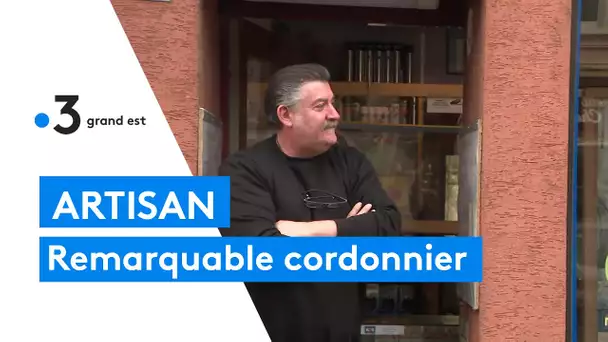 Un cordonnier artisan remarquable à Jarny