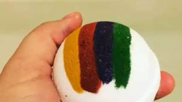 Découvrez votre maison Poudlard grâce à cette bombe de bain Harry Potter