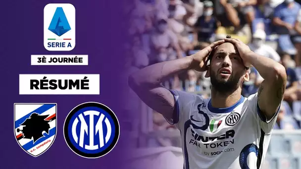 Résumé : L'Inter accroché par la Sampdoria