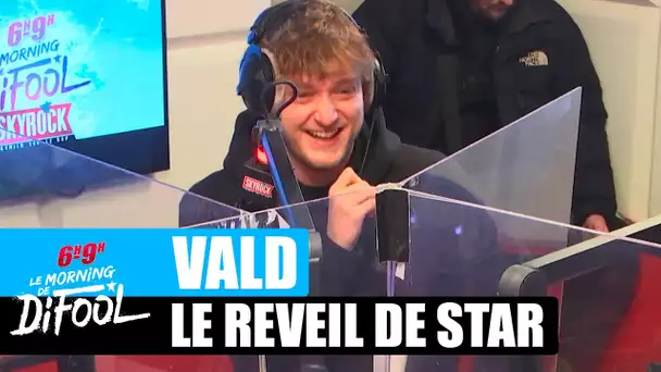 Vald - Le réveil de star #MorningDeDifool