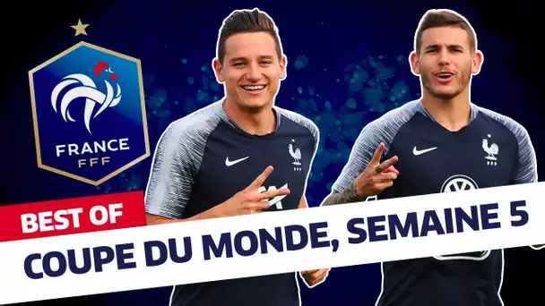 Équipe de France : Best Of des Bleus (semaine 5) I FFF 2018