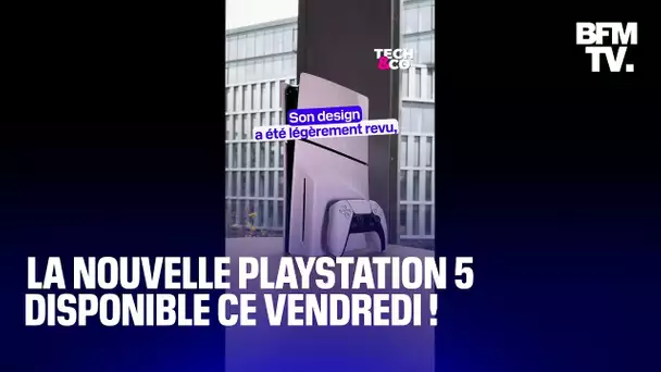 La nouvelle PlayStation 5 est disponible en France dès ce vendredi 24 novembre !