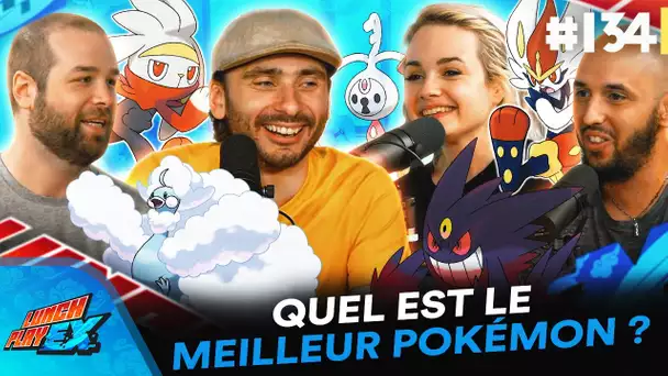 Quel est le meilleur Pokémon ? 🤔 | Lunch Play EX #134