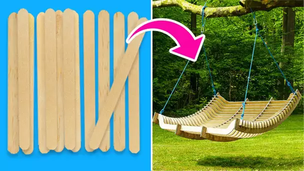 30 CRÉATIONS ET IDÉES DIY BRILLANTES POUR TON JARDIN