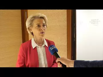 Embargo sur le pétrole russe : Ursula von der Leyen espère un accord des États membres