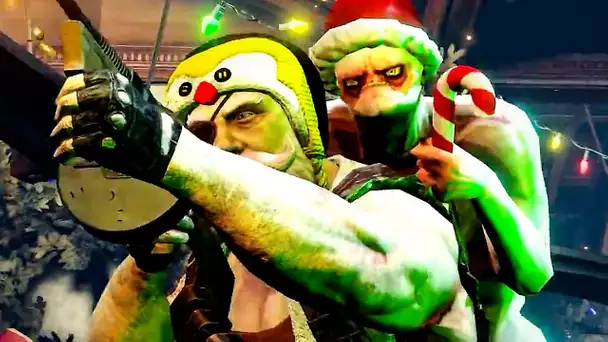 KILLING FLOOR 2 Twisted Christmas Bande Annonce (2018) PS4 / Xbox One / PC